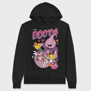 Boos Cereal Bowl, Hanorac Oversize Barbati (Unisex)