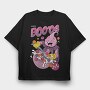 Boos Cereal Bowl, Tricou Oversize Barbati (Unisex)