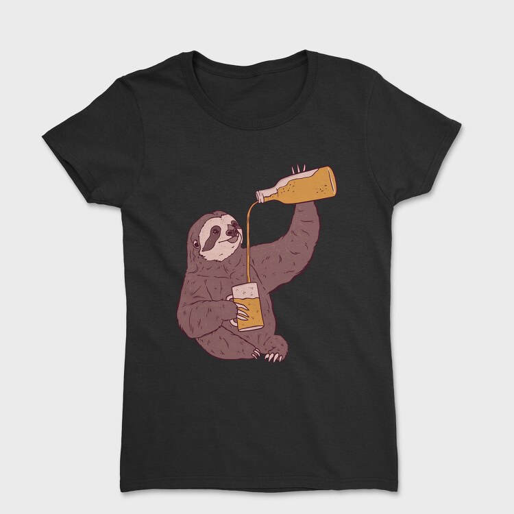 Sloth Beer, Tricou Femei