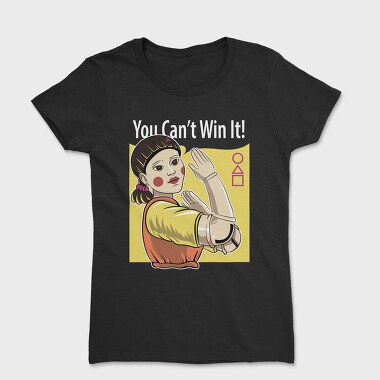 Chinese Girl Yoga, Tricou Femei