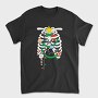Christmas Lights Tree, Tricou Barbati (Unisex)