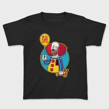 Clown Float Down Here, Tricou Copii