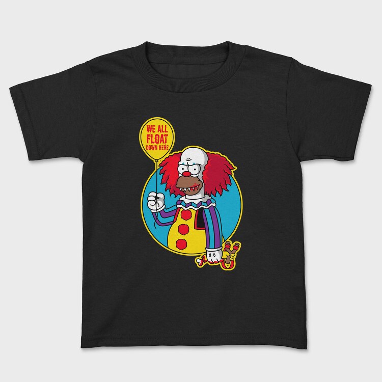 Clown Float Down Here, Tricou Copii