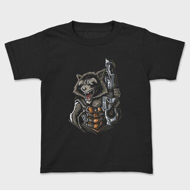 Cyber Raccoon, Tricou Copii