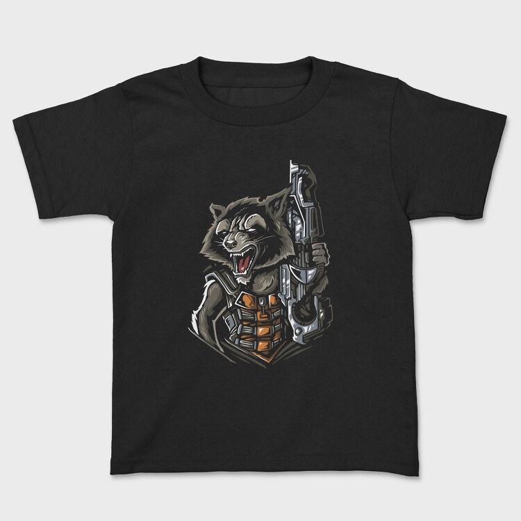 Cyber Raccoon, Tricou Copii