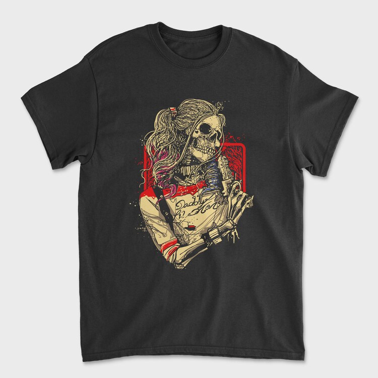 Daddys Got Soul, Tricou Barbati (Unisex)