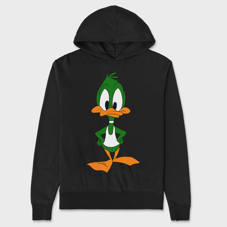 Daffy Duck Dive, Hanorac Oversize Barbati (Unisex)