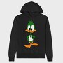 Daffy Duck Dive, Hanorac Oversize Barbati (Unisex)