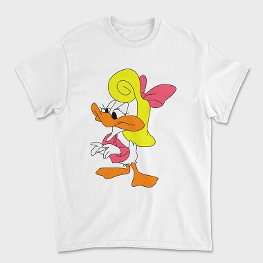 Daisy Duck Dmarcheur, Tricou Barbati (Unisex)