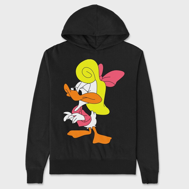 Daisy Duck Dmarcheur, Hanorac Oversize Barbati (Unisex)
