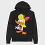 Daisy Duck Dmarcheur, Hanorac Oversize Barbati (Unisex)