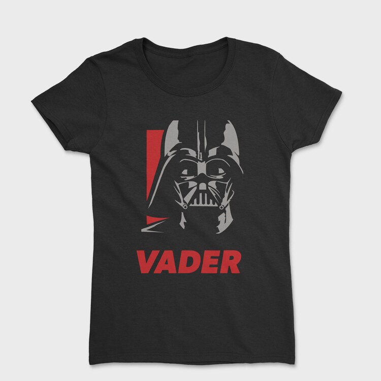 Darth Vader Face, Tricou Femei