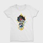Day Of The Dead Vegeta, Tricou Femei