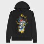 Day Of The Dead Vegeta, Hanorac Oversize Barbati (Unisex)