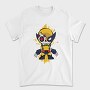 Day Of The Dead Wolverine, Tricou Barbati (Unisex)