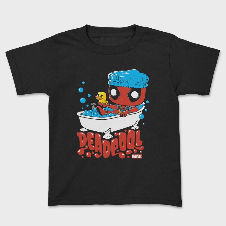 Deadpool Bath Time, Tricou Copii