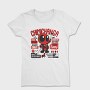 Deadpool Chibi Advice, Tricou Femei