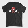 Deadpool Chibi Poop, Tricou Barbati (Unisex)