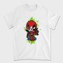 Deadpool Chibi Rose, Tricou Barbati (Unisex)