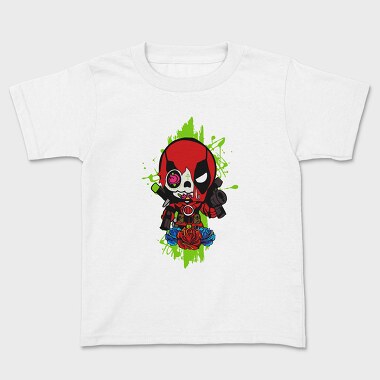 Deadpool Chibi Rose, Tricou Copii