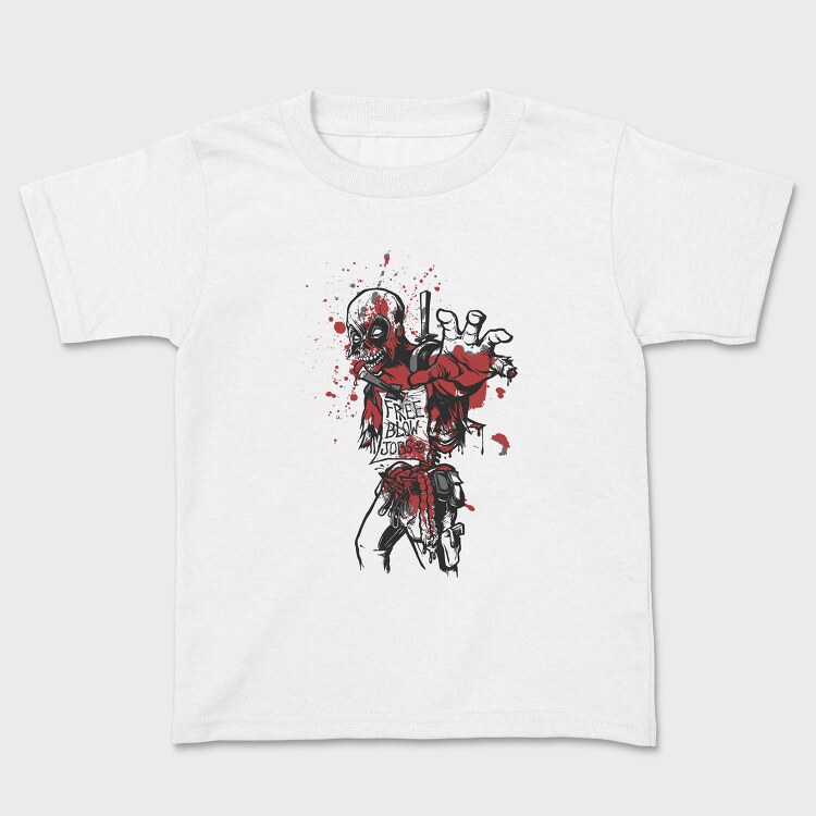 Deadpool Free Blow Jobs, Tricou Copii