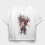 Deadpool Free Blow Jobs, Tricou Oversize Barbati (Unisex)