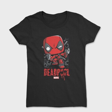 Deadpool Marvel, Tricou Femei