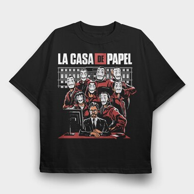 Debrokenheart, Tricou Oversize Barbati (Unisex)