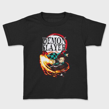 Demon Slayer Flame Boy, Tricou Copii