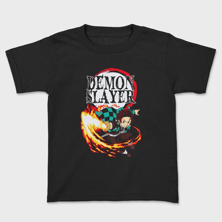 Demon Slayer Flame Boy, Tricou Copii