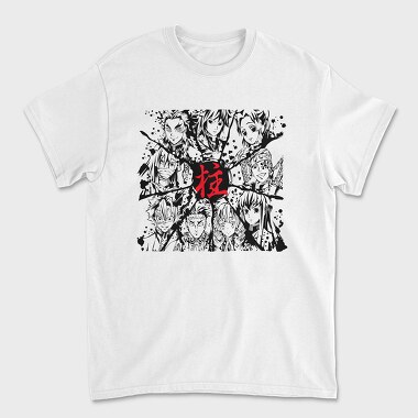 Demon Slayer Group, Tricou Barbati (Unisex)