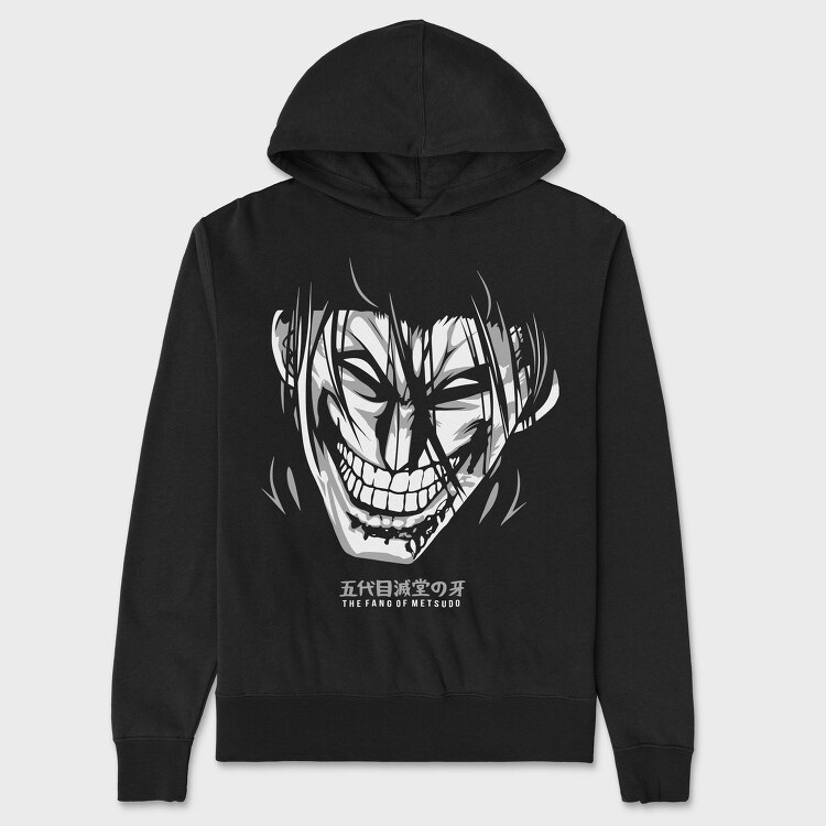 Demon, Hanorac Oversize Barbati (Unisex)
