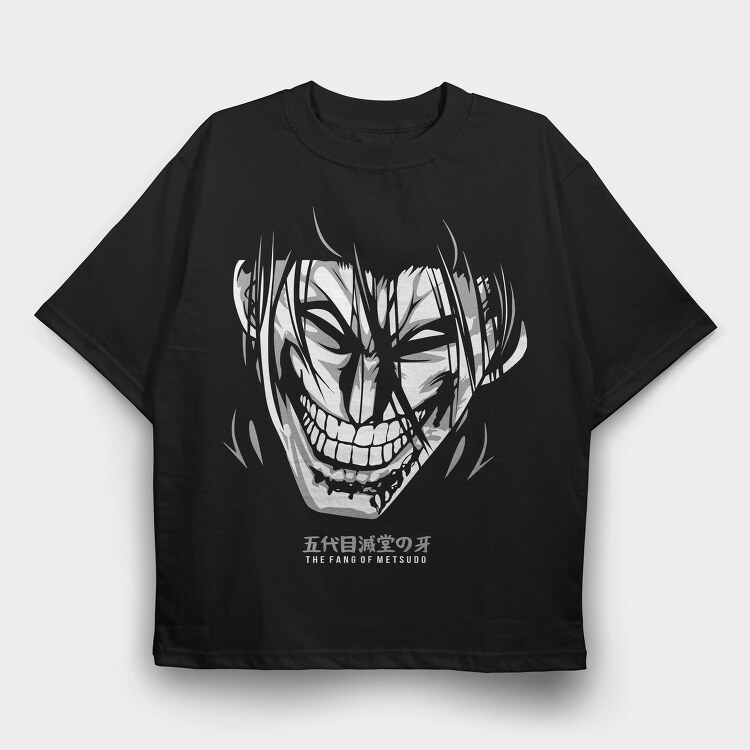 Demon, Tricou Oversize Barbati (Unisex)