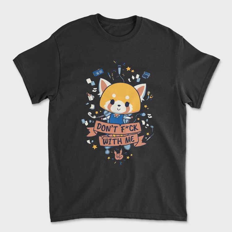 Doge Dont Fck With Me, Tricou Barbati (Unisex)