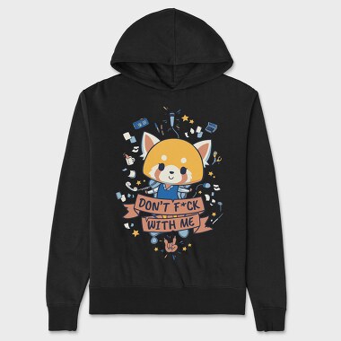 Doge Dont Fck With Me, Hanorac Oversize Barbati (Unisex)