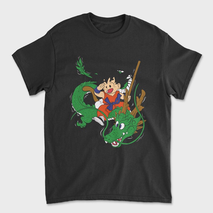 Dragon Warrior, Tricou Barbati (Unisex)