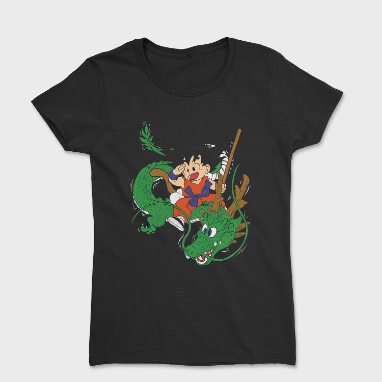 Dragon Warrior, Tricou Femei
