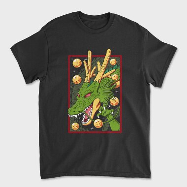 Dragonballz Dragon, Tricou Barbati (Unisex)