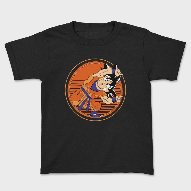 Dragonballz Goku, Tricou Copii