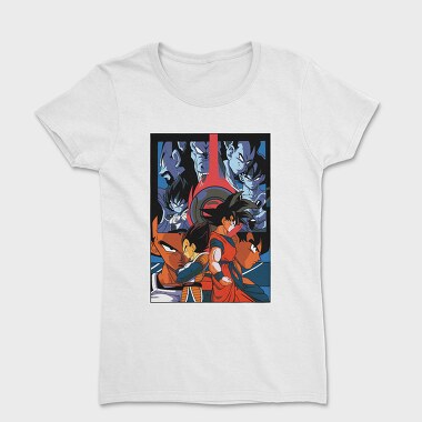 Dragonballz Heroes, Tricou Femei