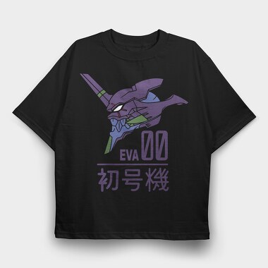 Eva Zero Zero, Tricou Oversize Barbati (Unisex)