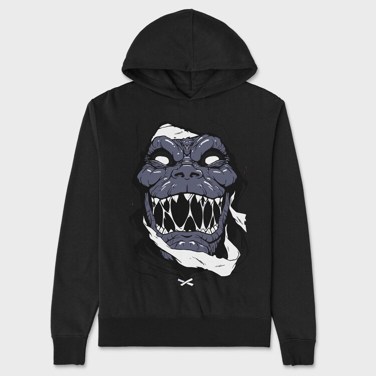 Fangs Of Venom 1, Hanorac Oversize Barbati (Unisex)