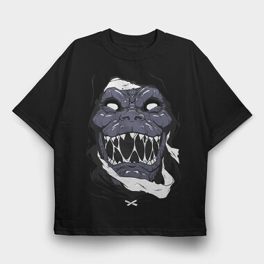 Fangs Of Venom 1, Tricou Oversize Barbati (Unisex)