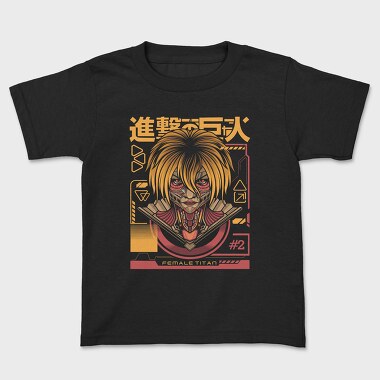 Female Titan 2, Tricou Copii