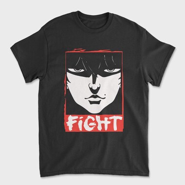 Fight Face, Tricou Barbati (Unisex)