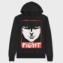 Fight Face, Hanorac Oversize Barbati (Unisex)