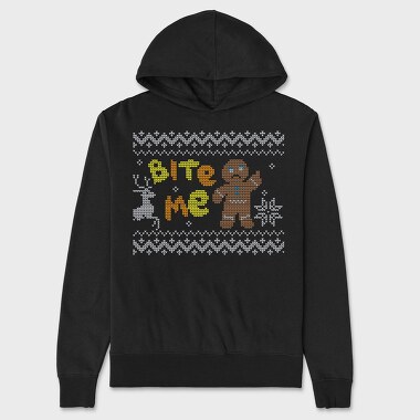 Gingerbread Me, Hanorac Oversize Barbati (Unisex)