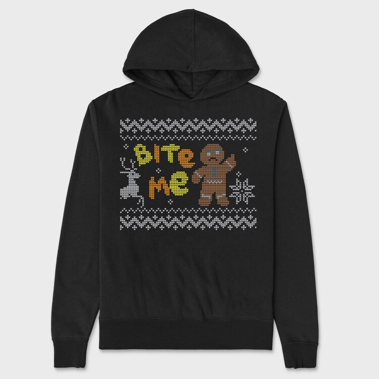 Gingerbread Me, Hanorac Oversize Barbati (Unisex)