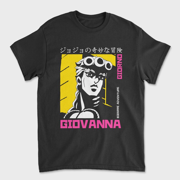 Giovanna Neon, Tricou Barbati (Unisex)