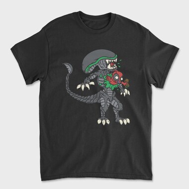 Alien Invader, Tricou Barbati (Unisex)